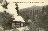 Corravillers - Le Tramway au tournant de la Forge